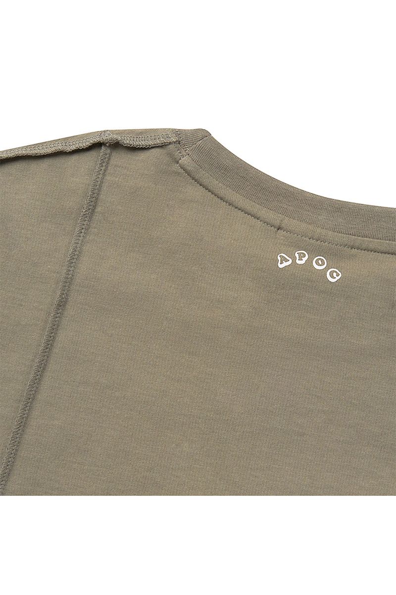 Hope Language Tee_Wood Grey
