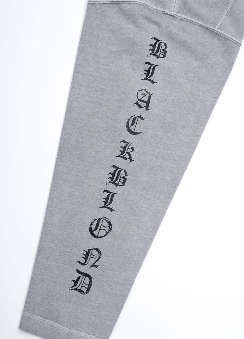 BBD クラッシュドフェイスピグメントロングtシャツ