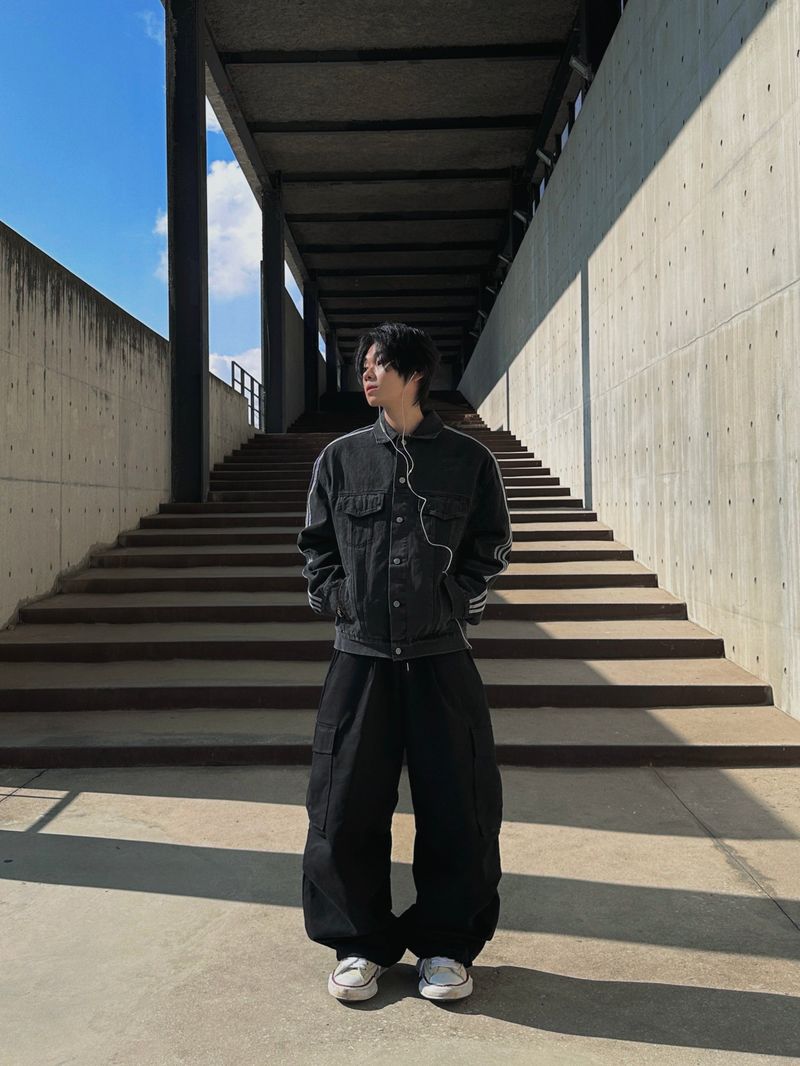 DISCERNMENT(ディサーンメント)の「Ian Track Denim Jacket 2C(Jackets/Outerwear)」