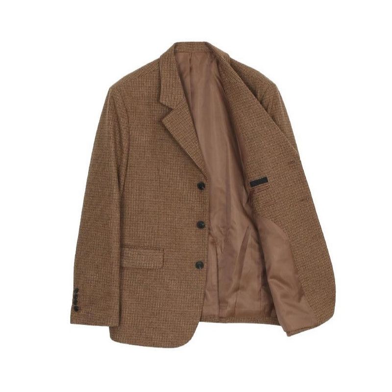 ASCLO Wool Houndstooth Jacket (2color)