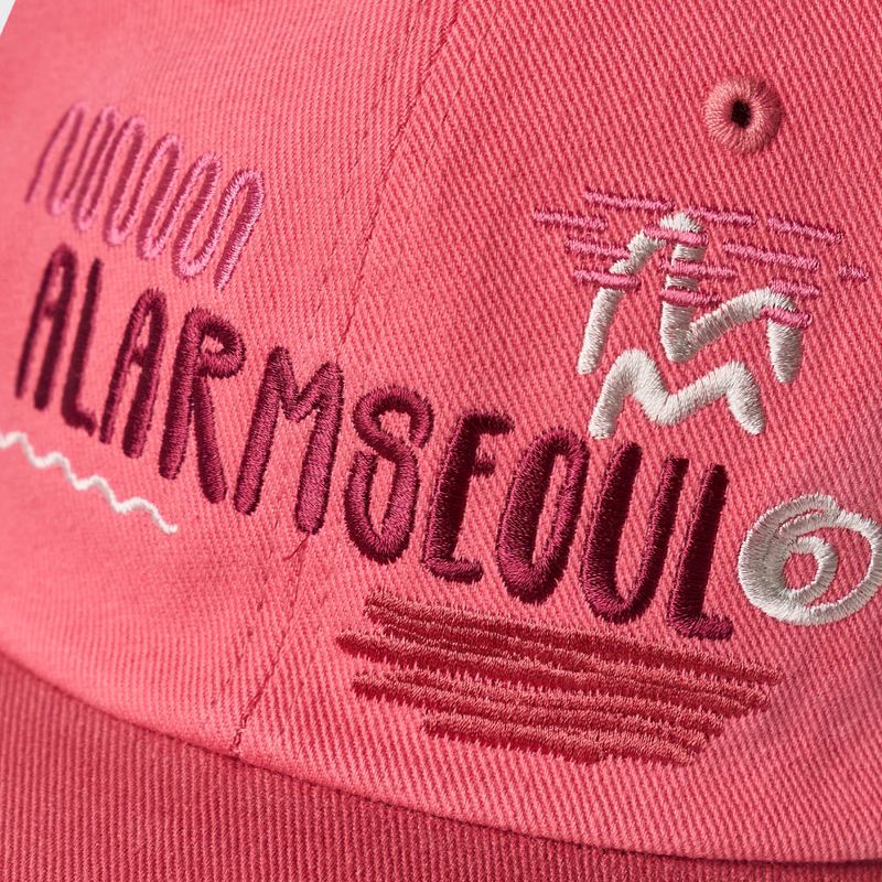 ALARM CRAYON CAP_PINK