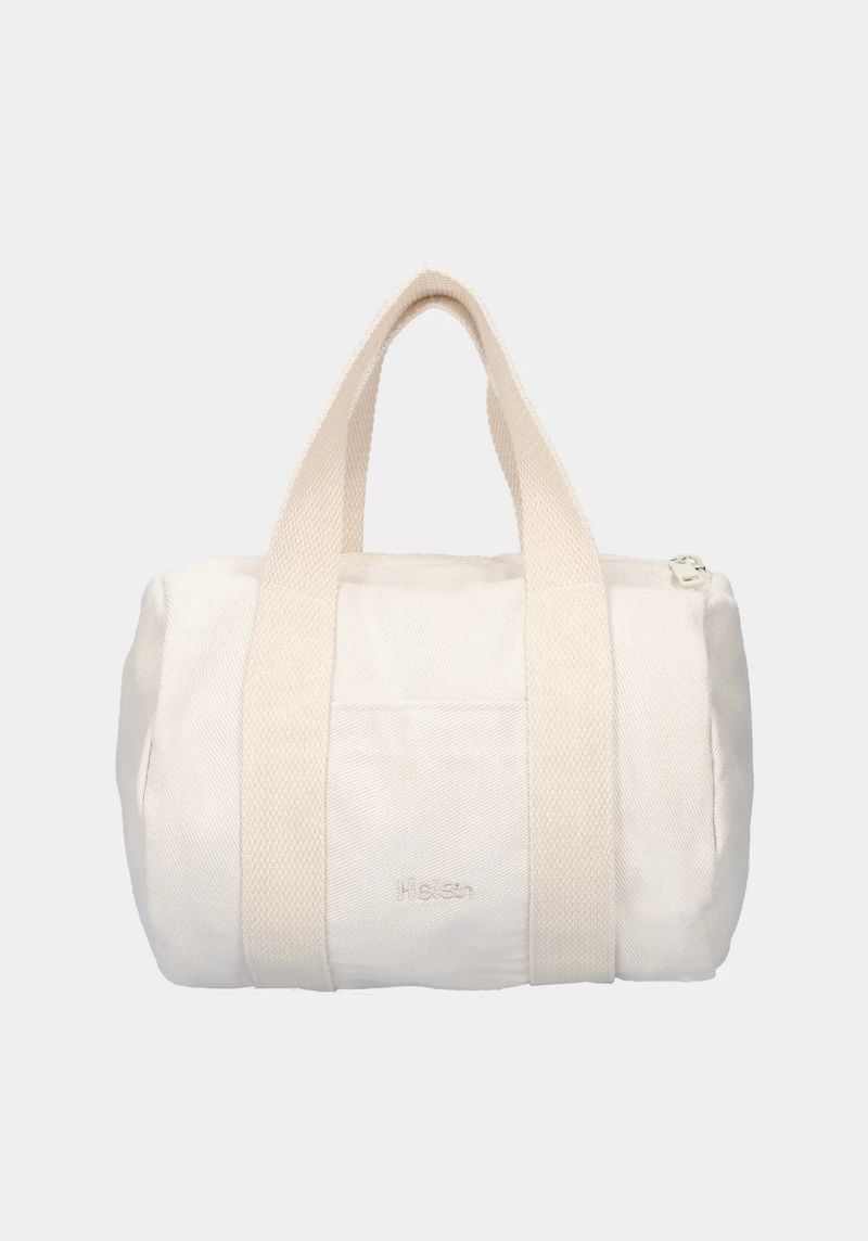 Cotton Duffel Bag S Ivory