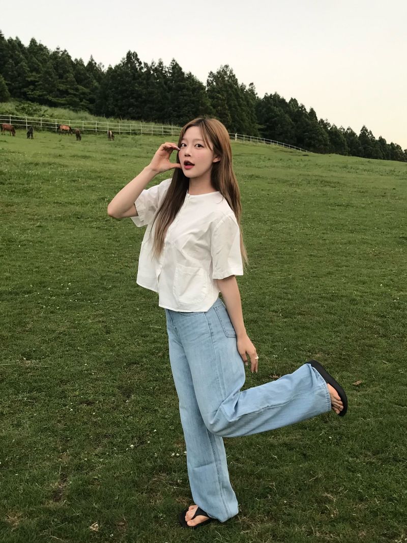 Jolly pocket shirt