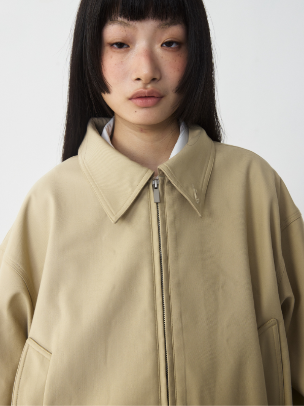 JT6 Turn Down Collar Jacket