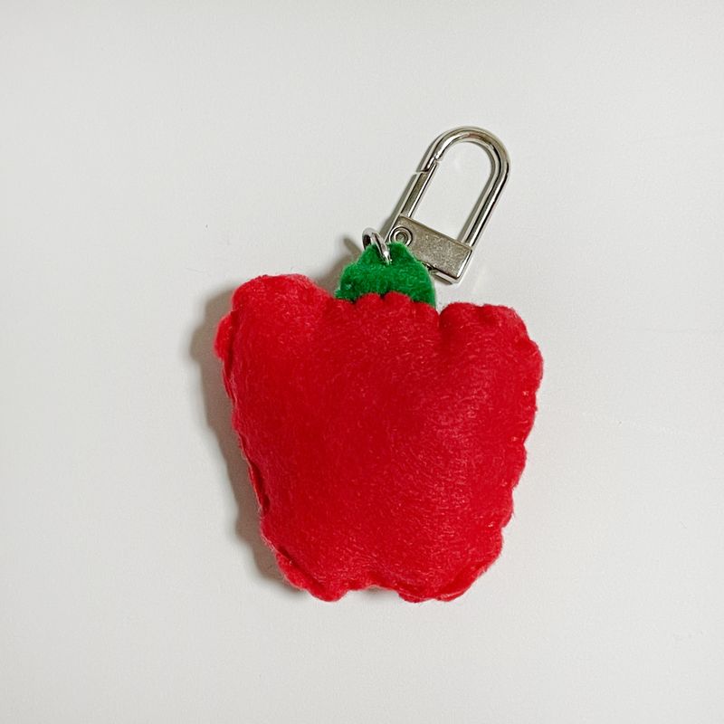 [MADE] Angry Paprika Key ring