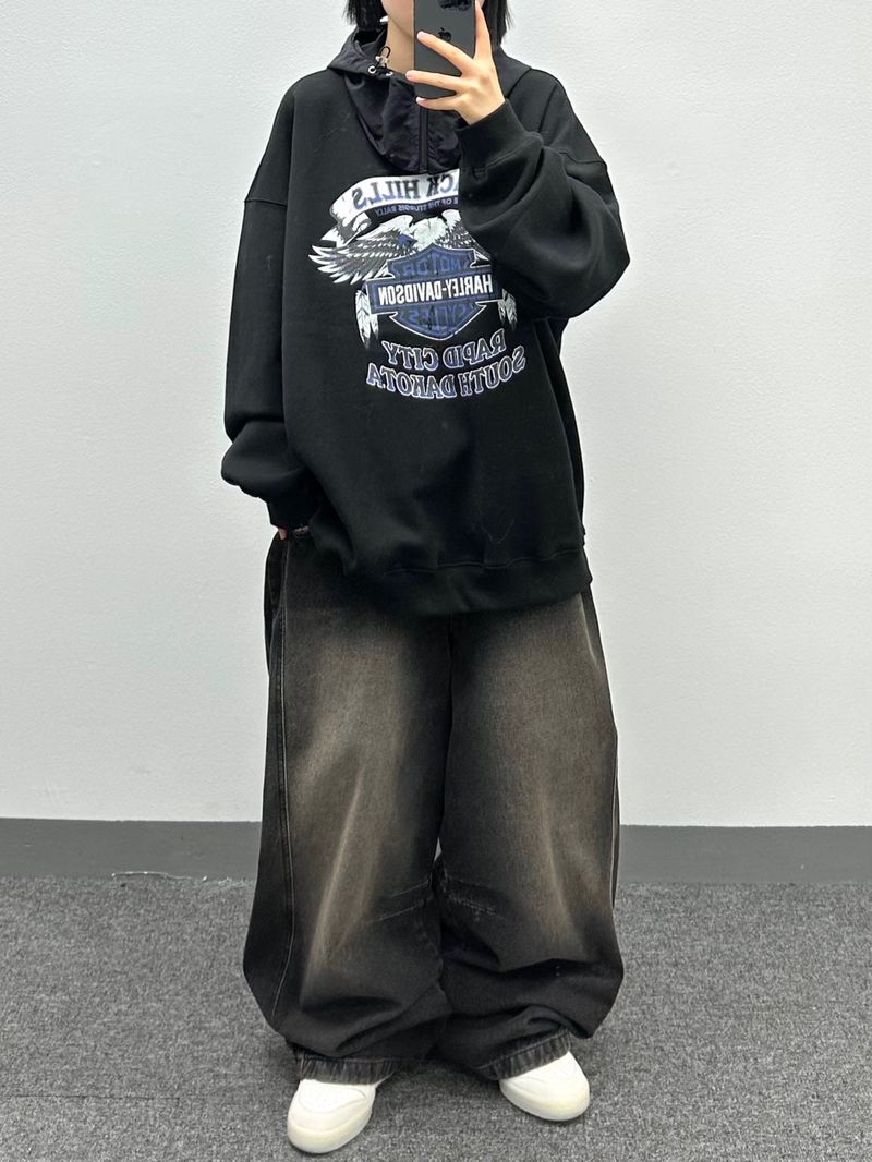 Mud Denim Pants