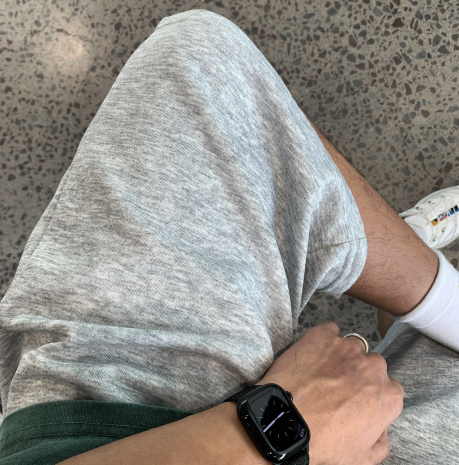 Glife Sidetuck Bermuda Banding Shorts