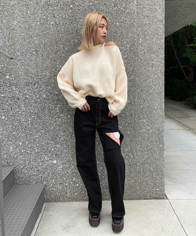 ショルダーOPENKNIT