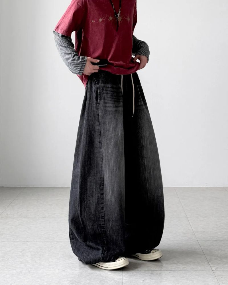 Vellas Balloon Wide Denim