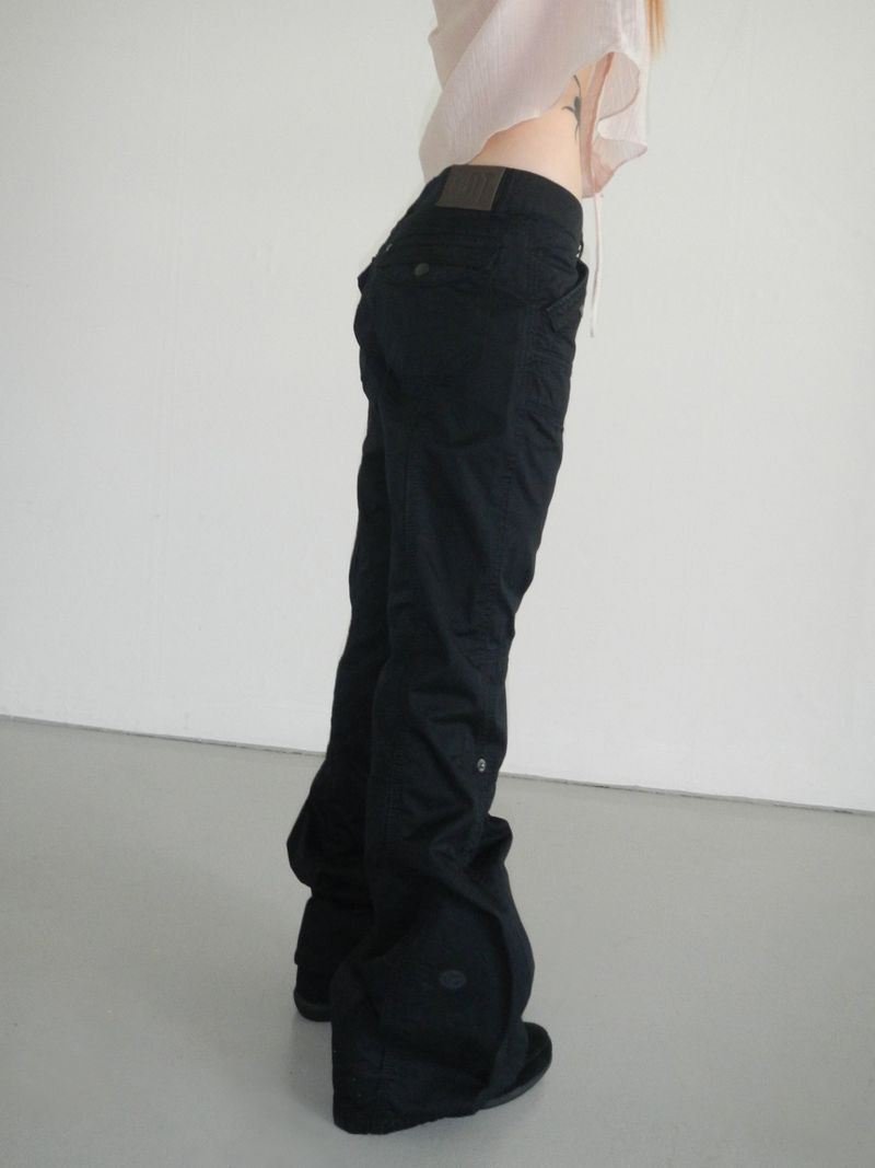 crispy 81 straight pants(2 color)