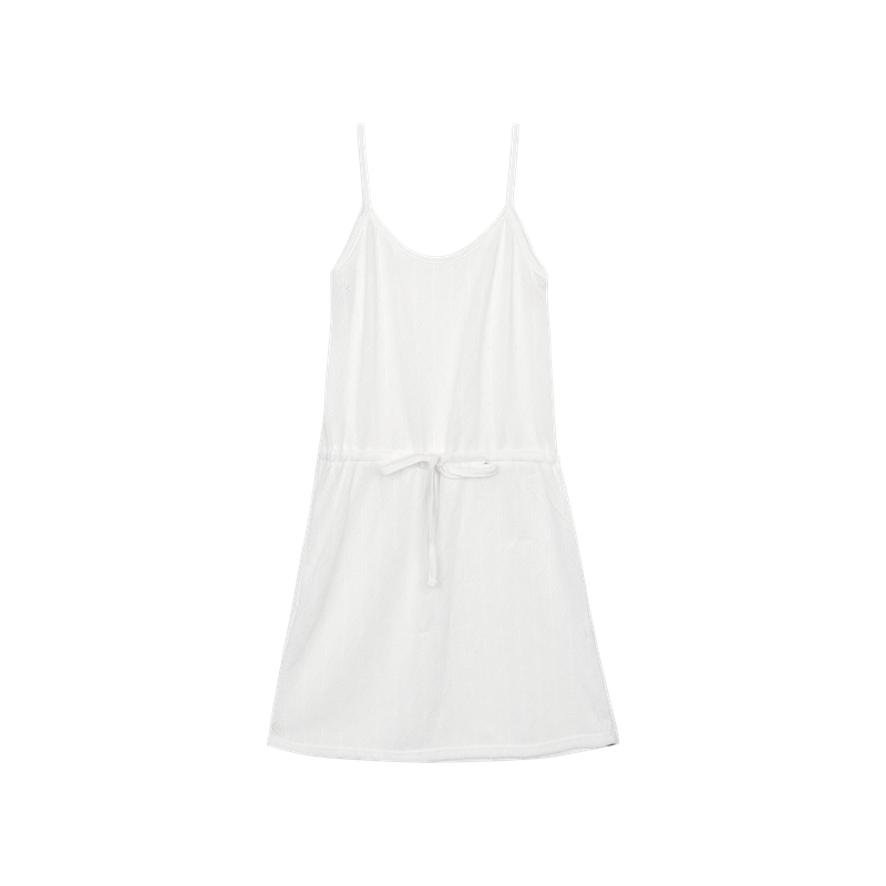 SOFT KNOT LACE DRESS