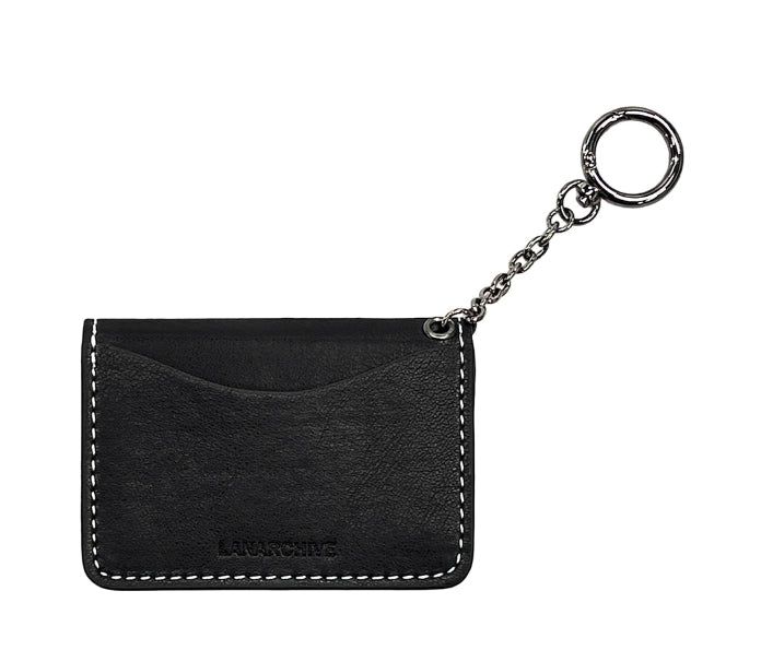 [LANARCH] Steel keyring wallet