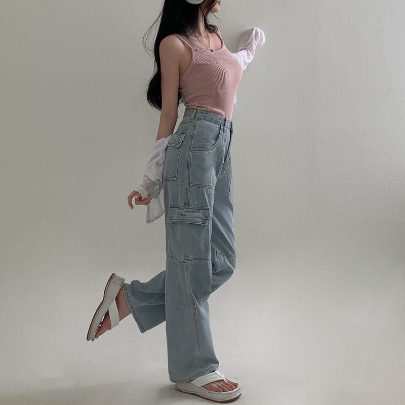 [BELLIDE MADE] CASTERA RIB KNIT CAMISOLE