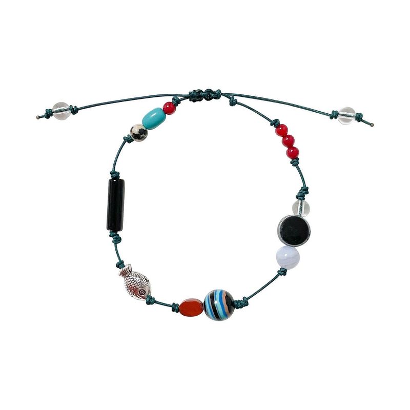 mOzi（モジ）の「ヘビングシーズジェムストーンブレスレット（アクセサリー）」