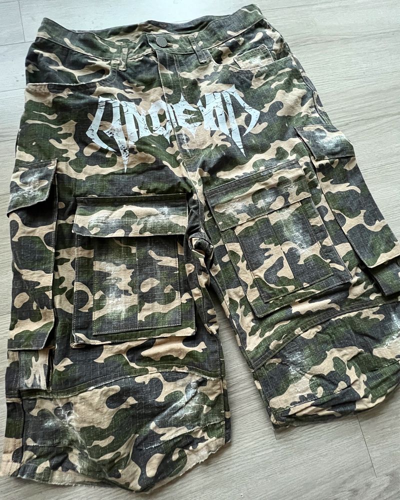 AE LOGO CARGO PANT CAMO