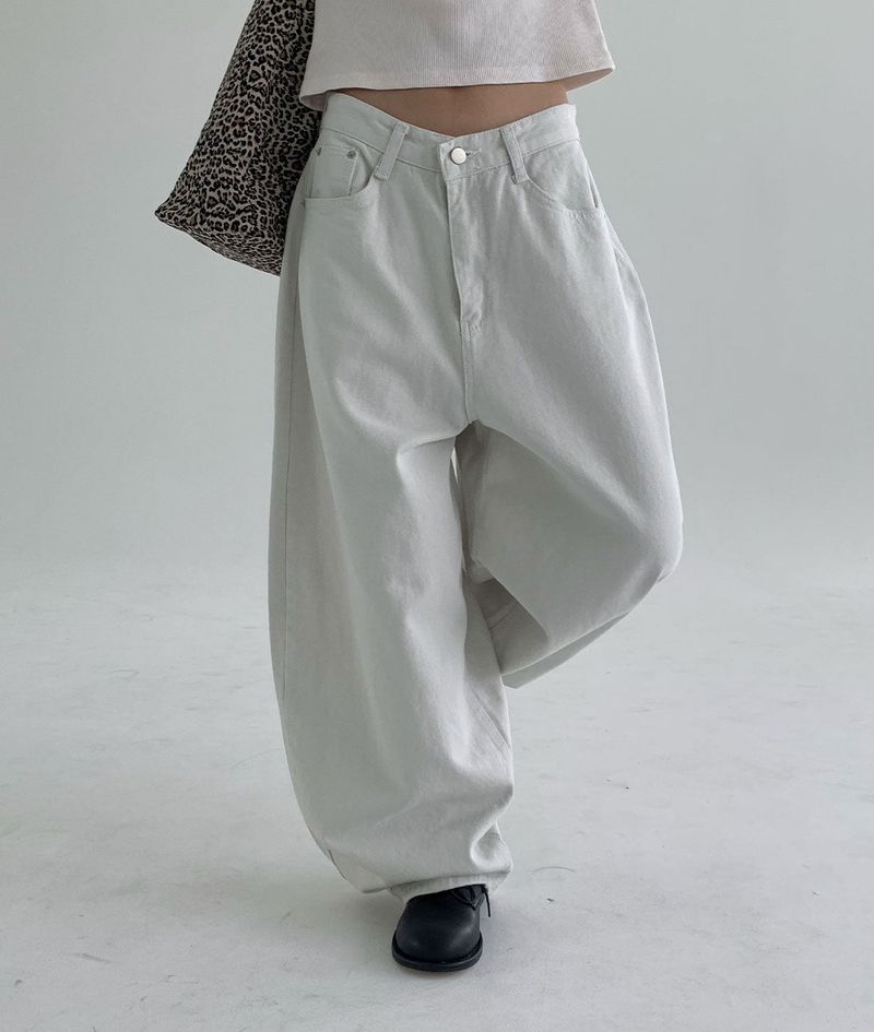 [GRB] Dern super-wide cotton pants
