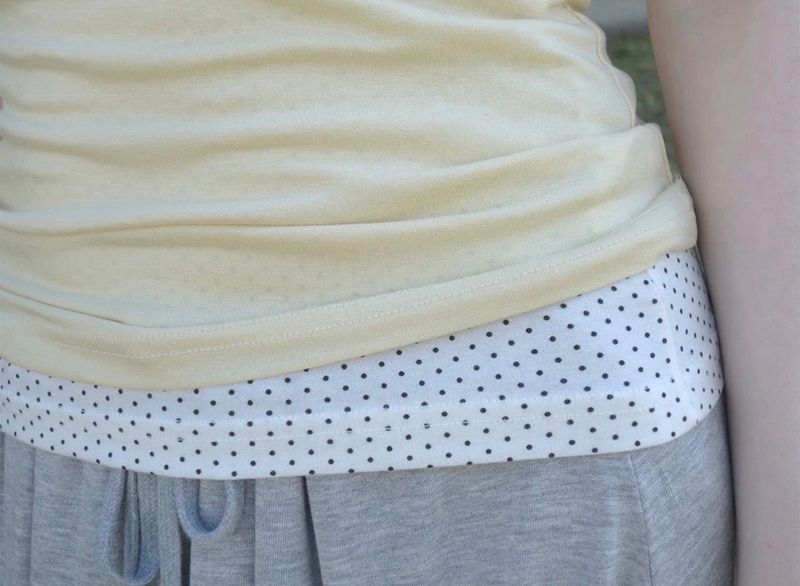 skin sleeveless dot