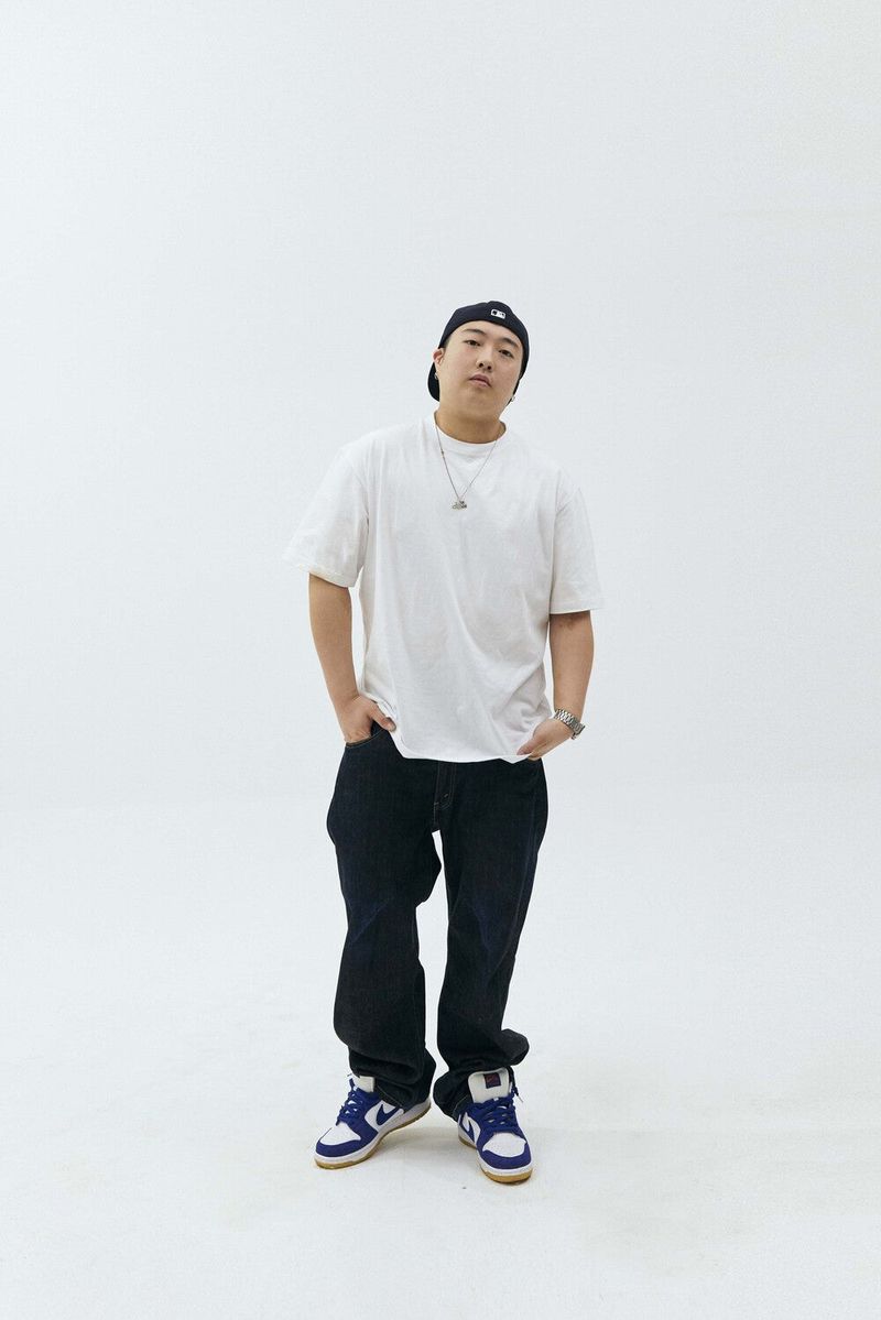 BC® x DURT REFLECTIVE TEE