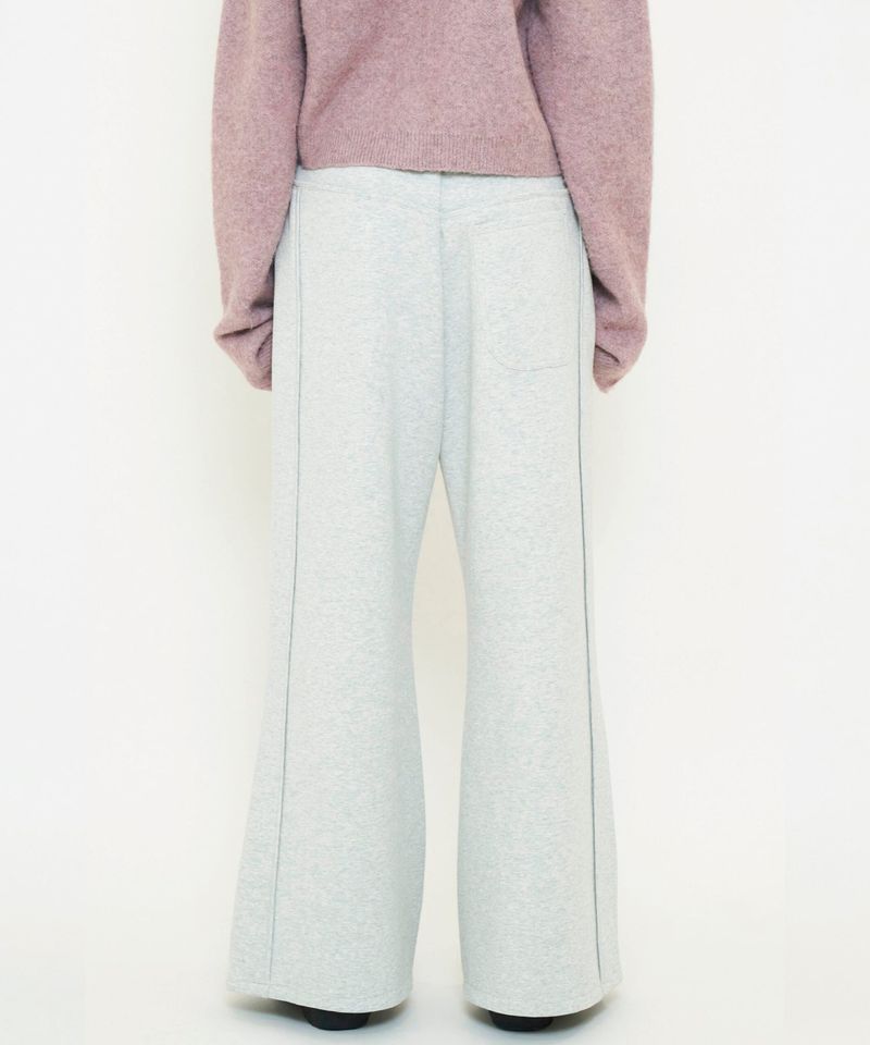BONDING WIDE SWEATPANTS