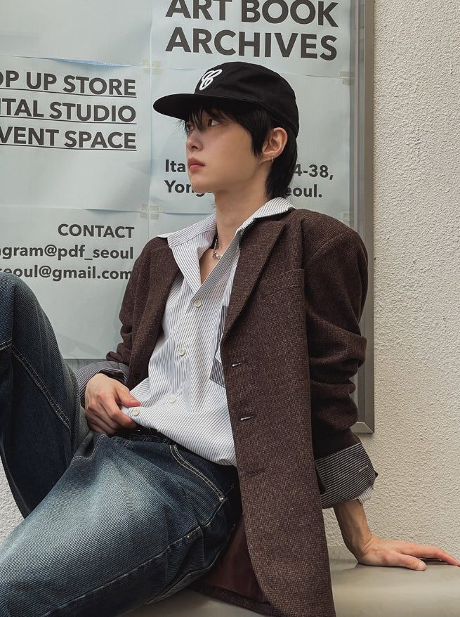 Heritage Check Tailored Jacket
