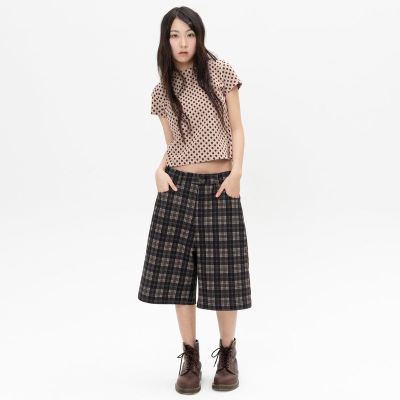 Twister Star Angel Tee - Dot Brown