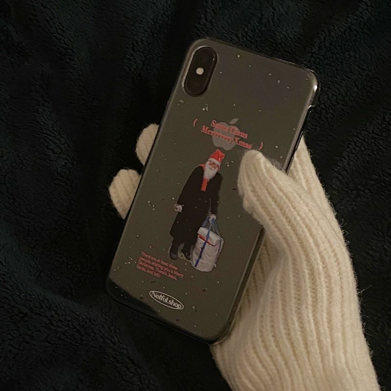 Fake santa jelly case