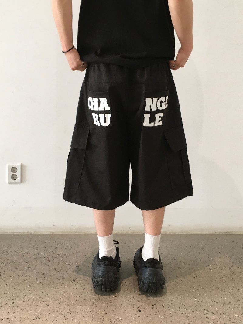 SSROOM（エスエスルーム）の「Change Back Hip Pocket Cargo Bermuda Pants 4C（Pants）」