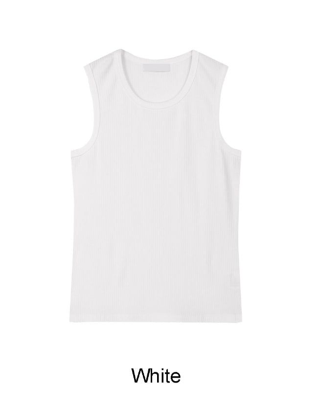 Mad Slim Ribbed Sleeveless