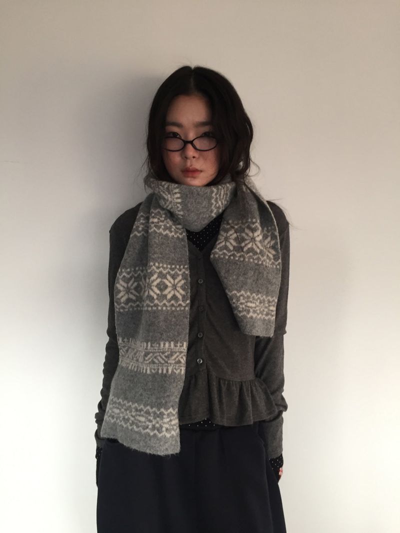 Fluffy Nordic Muffler (3 Colors)
