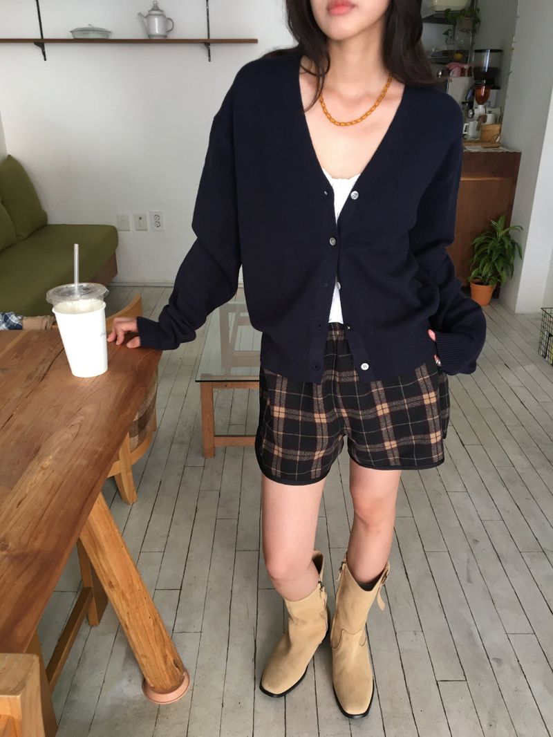 Square toe buckle boots (3color)