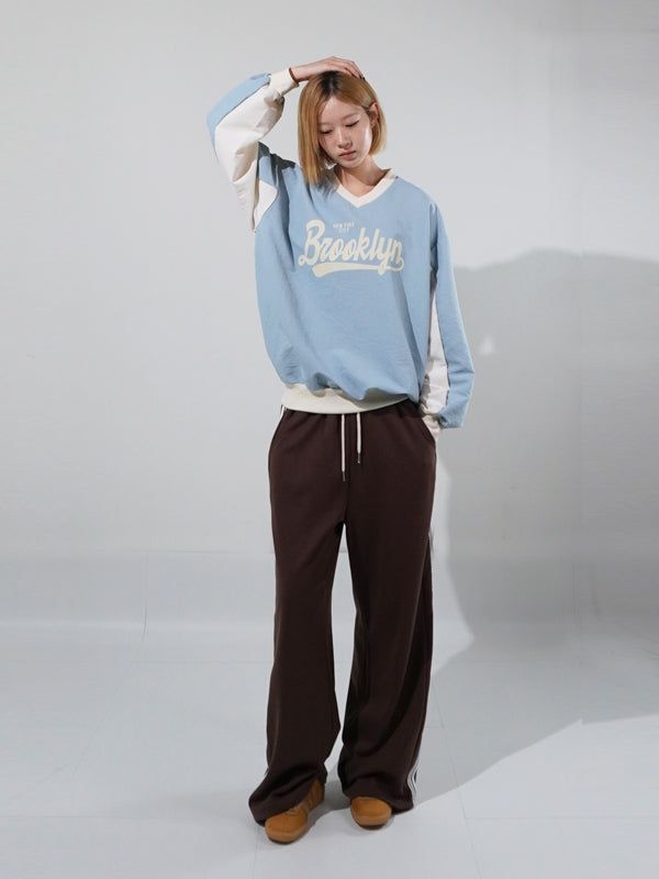 (UNISEX) NY Overfit Crispy Sweatshirt