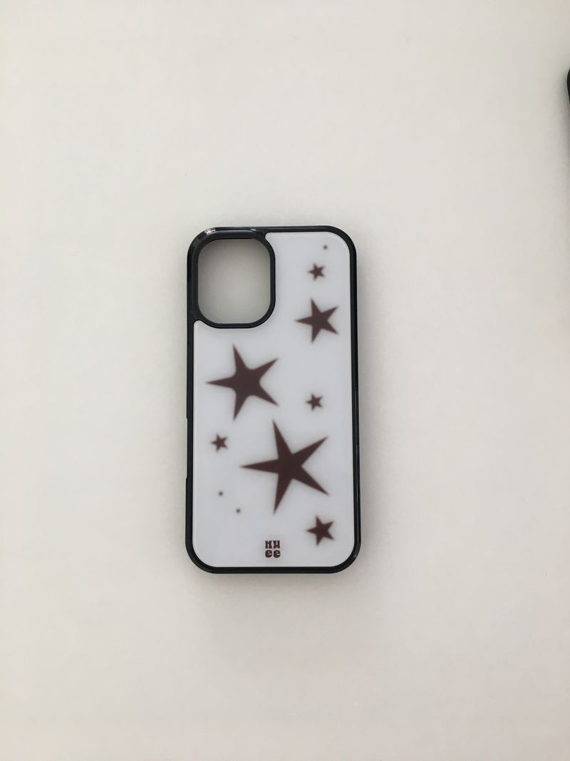 shop.nuee（ショップニュイ）の「brown star case （Smartphone Accessories）」