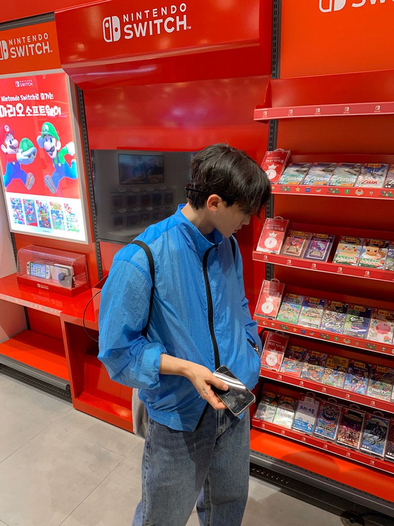 ASCLO（エジュクロ）の「[A-O9946] サマーウインドブレーカー (5色)（Jackets/Outerwear）」