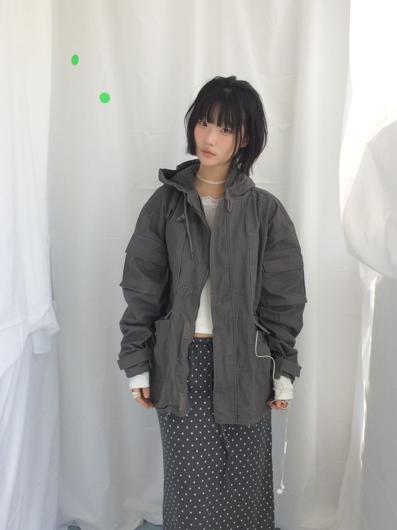 mode dot flow skirt