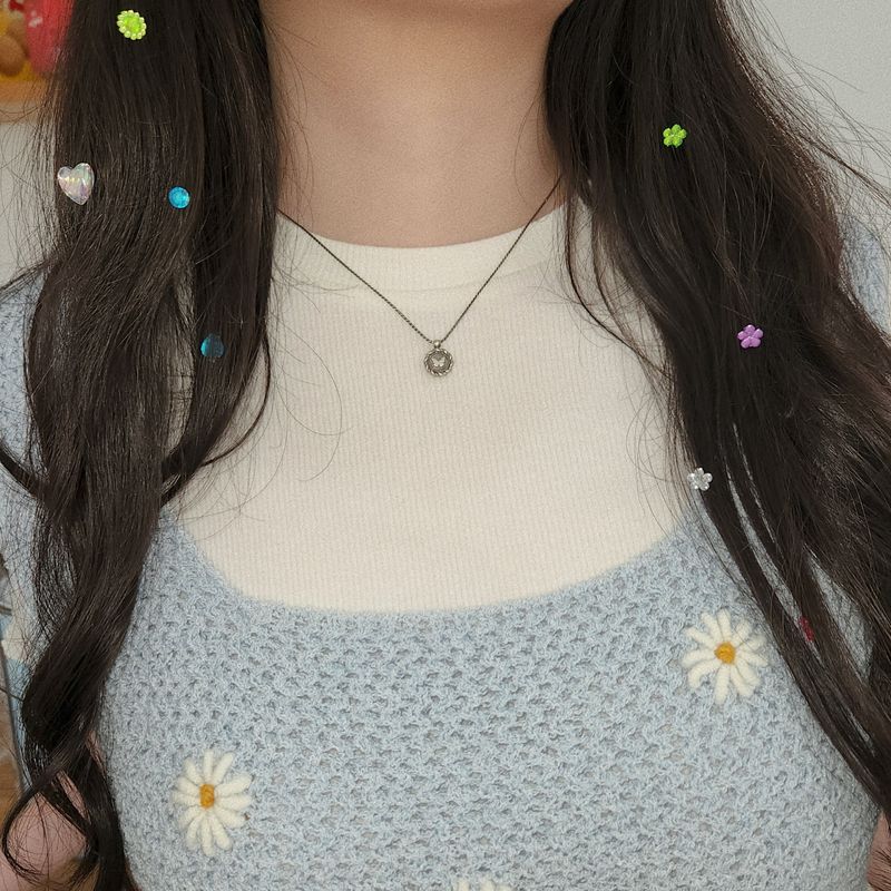 【MADE】 Butterfly signet necklace