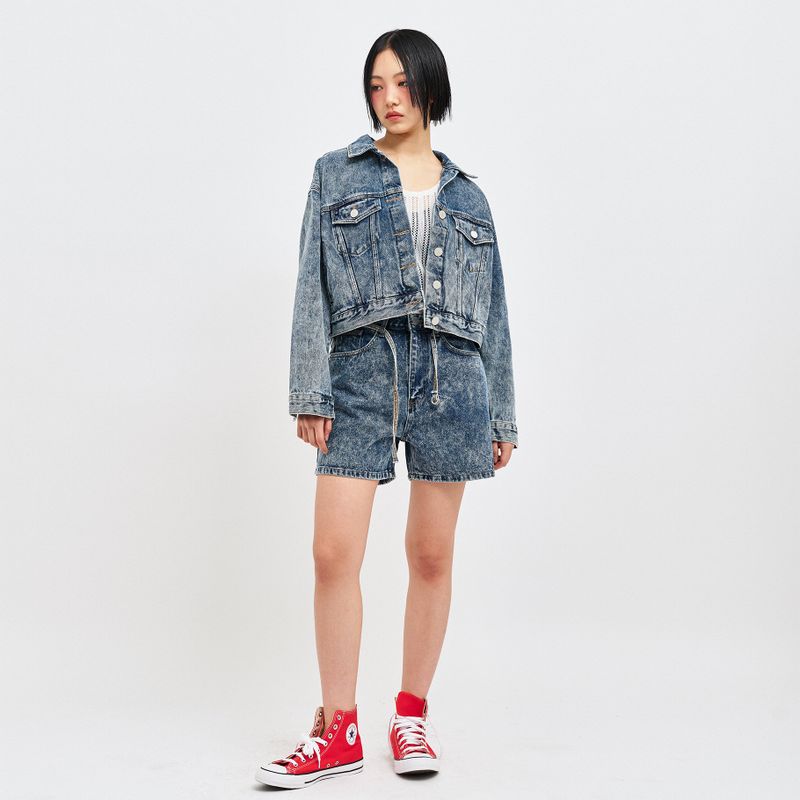 JINRO DENIM SHORTS