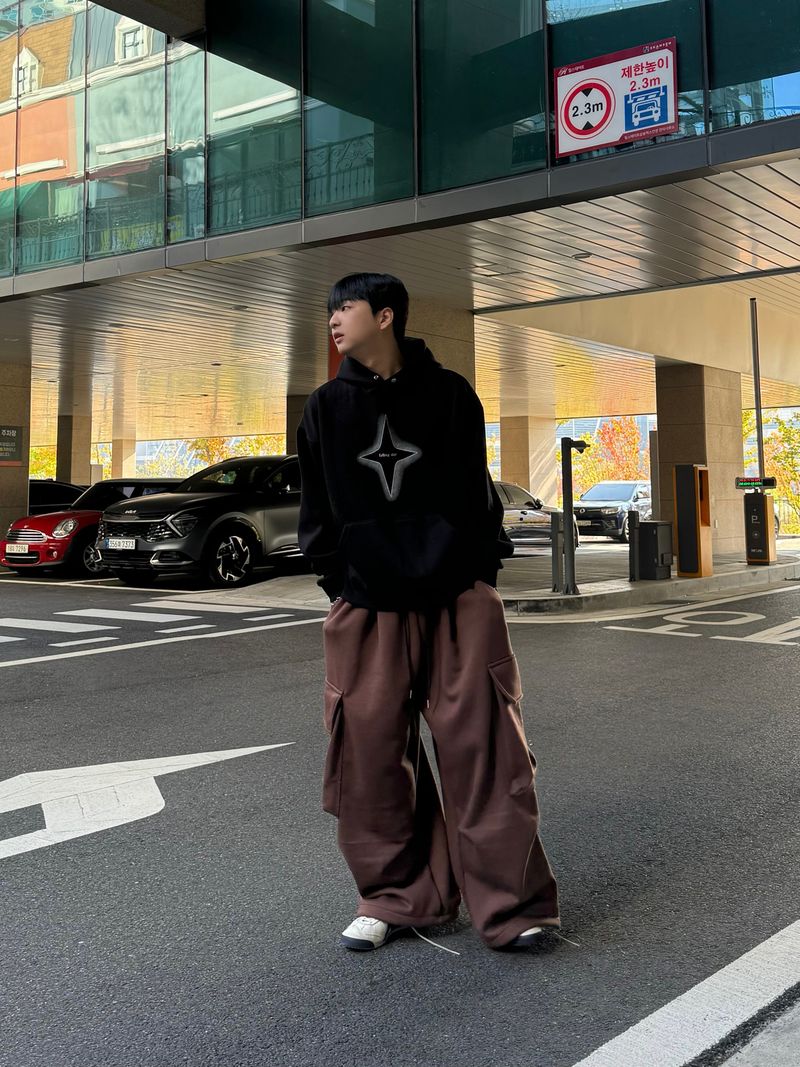  Big wide fleece pants