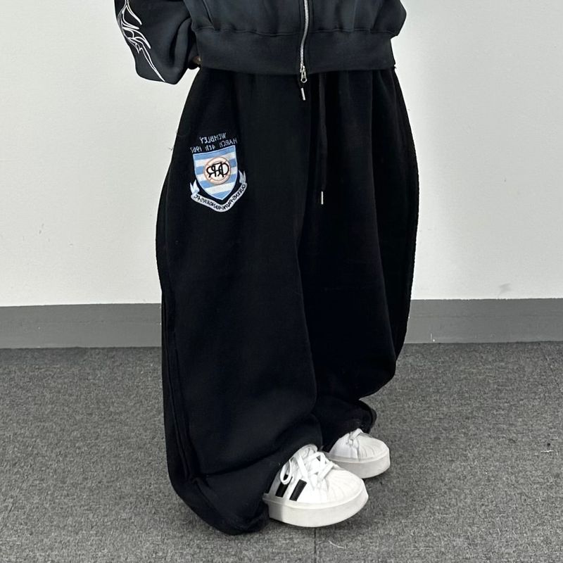 PEARCLAN（ペアクラン）の「wappen reverse sweat pants（Pants）」