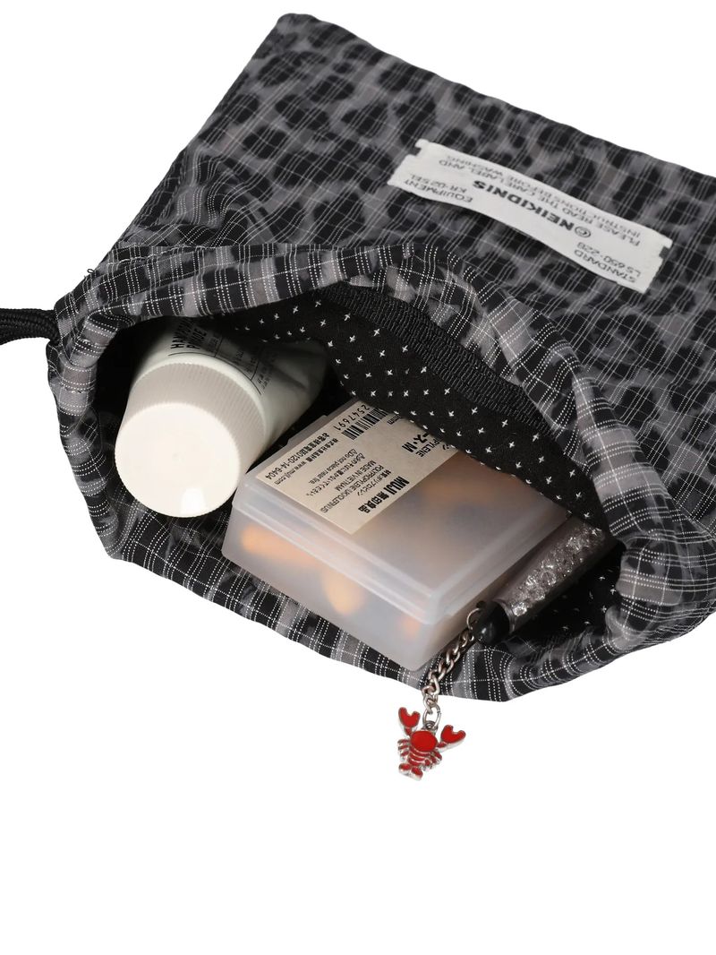 Loop String Pouch / Leopard