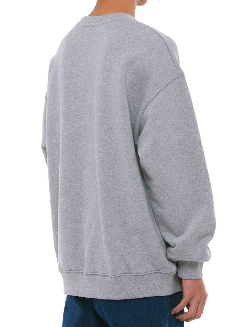 Basic_Logo Sweatshirt GREY