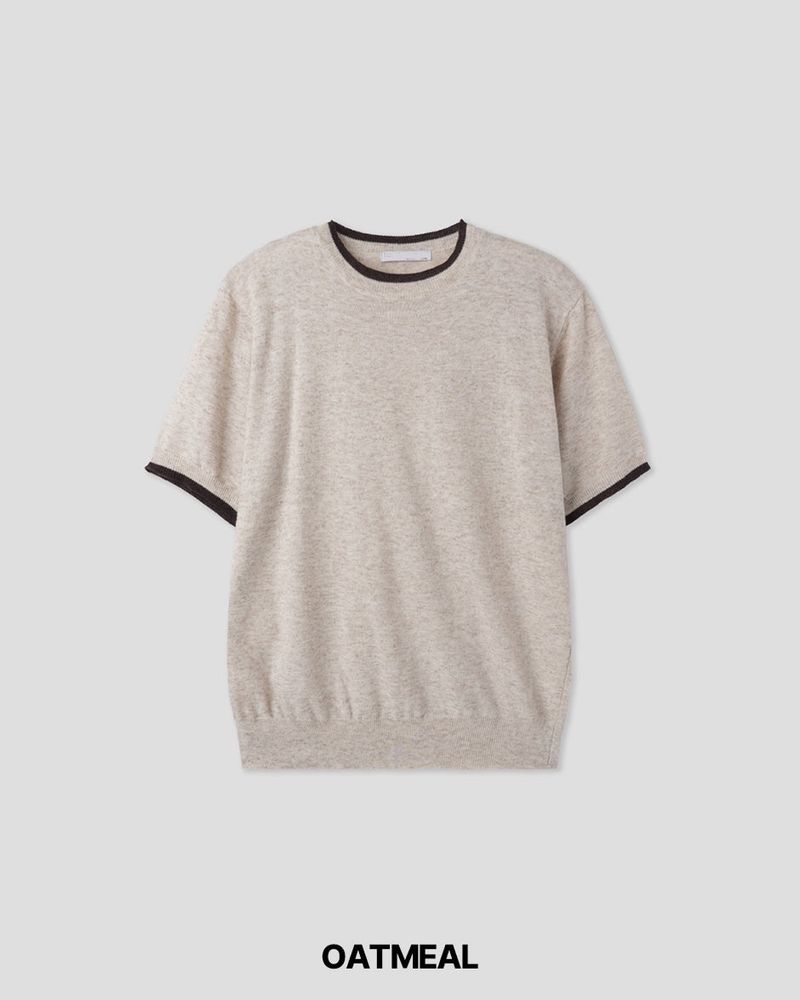 Elbin Bamboo Short Sleeve Knit