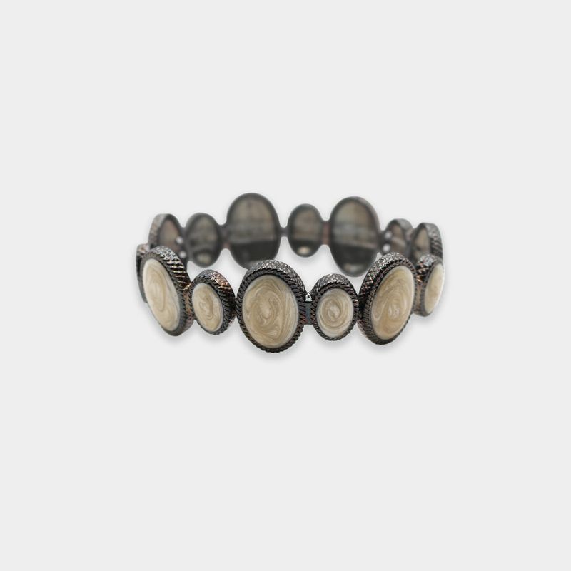 Grumpy Stuff（グロンピースタッフ）の「Soft Marble Bracelet（Accessories）」