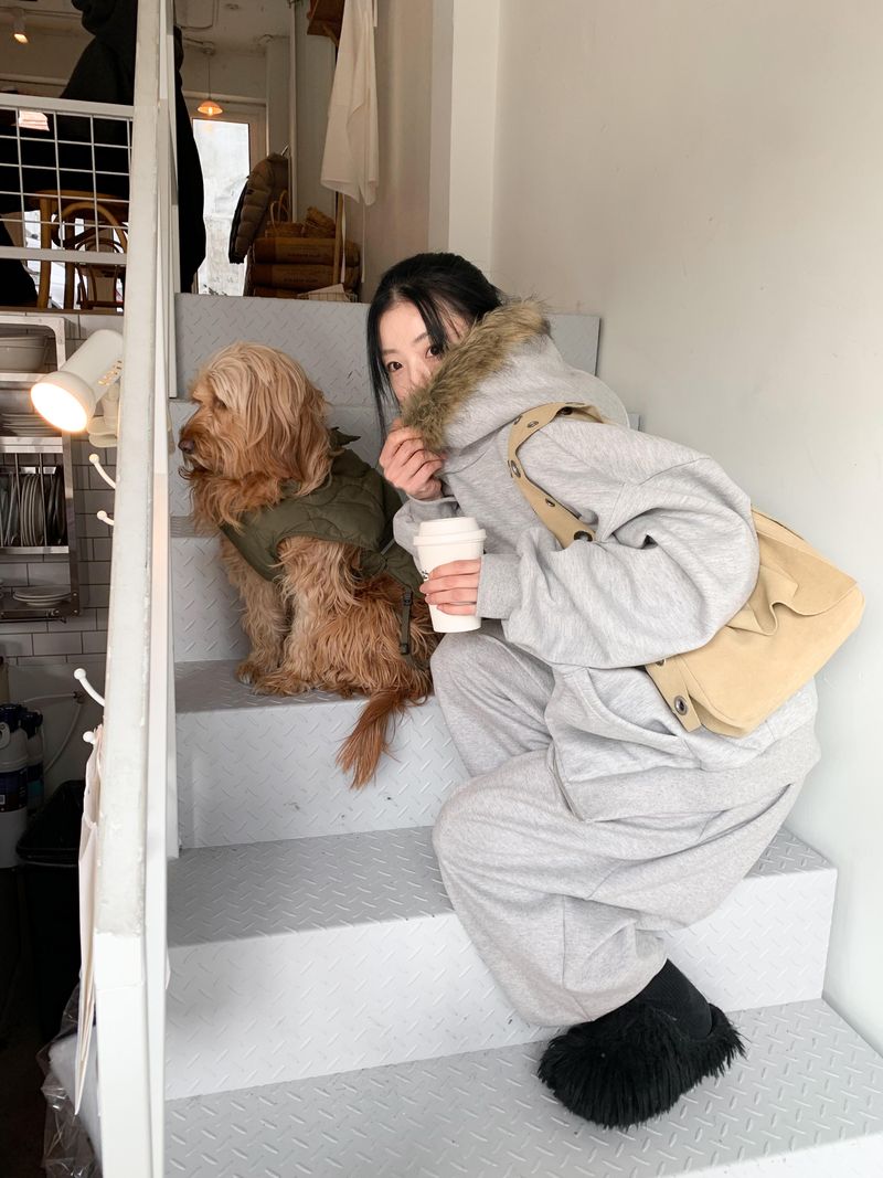 WOOHWA(ウファ)の「 D-RING BALLOON SWEATPANTS(Pants)」