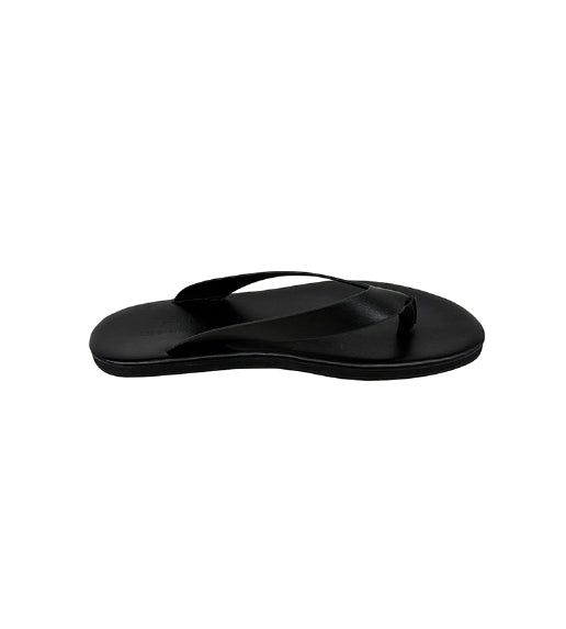 Lobby Slider Leather Slippers