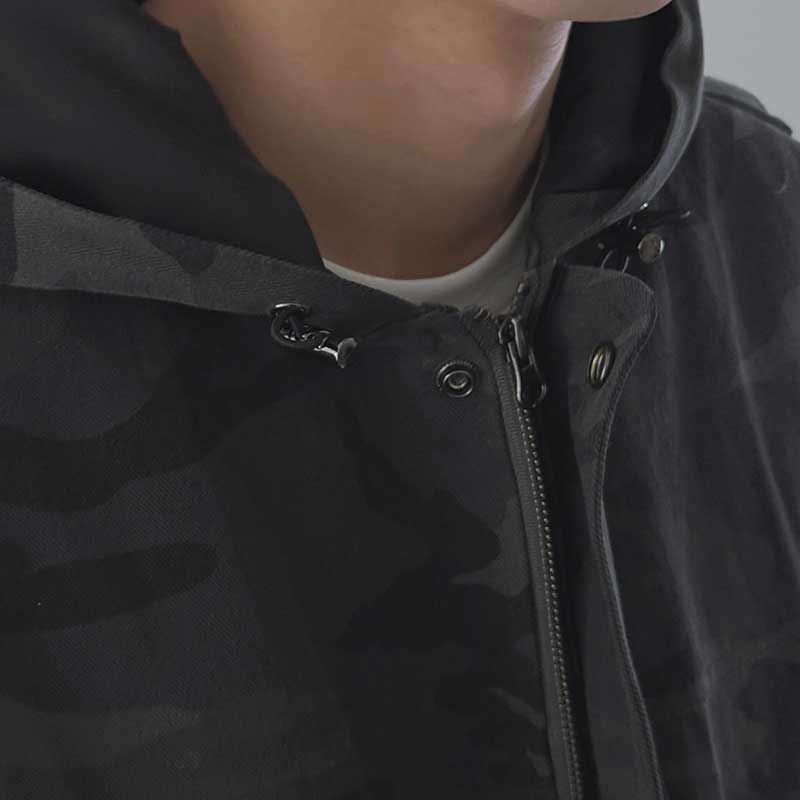 ASCLO Camouflage Hood Jumper (2color)