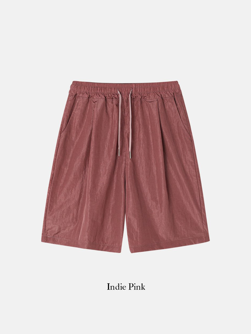 Swim nylon bermuda pants