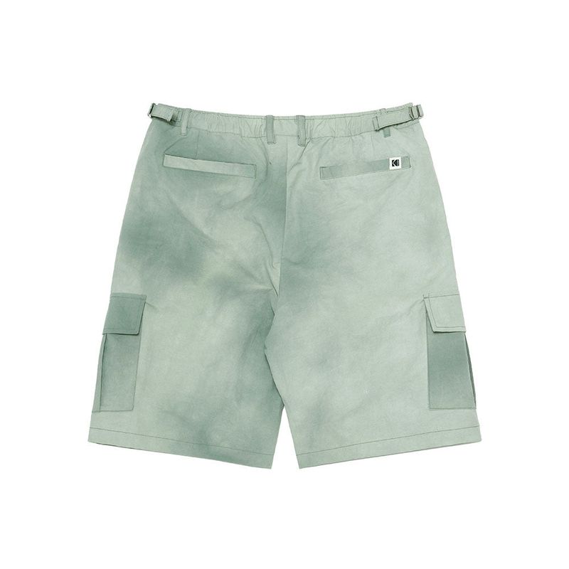 RECIPE WASHED SHORTS【MINT GREEN】