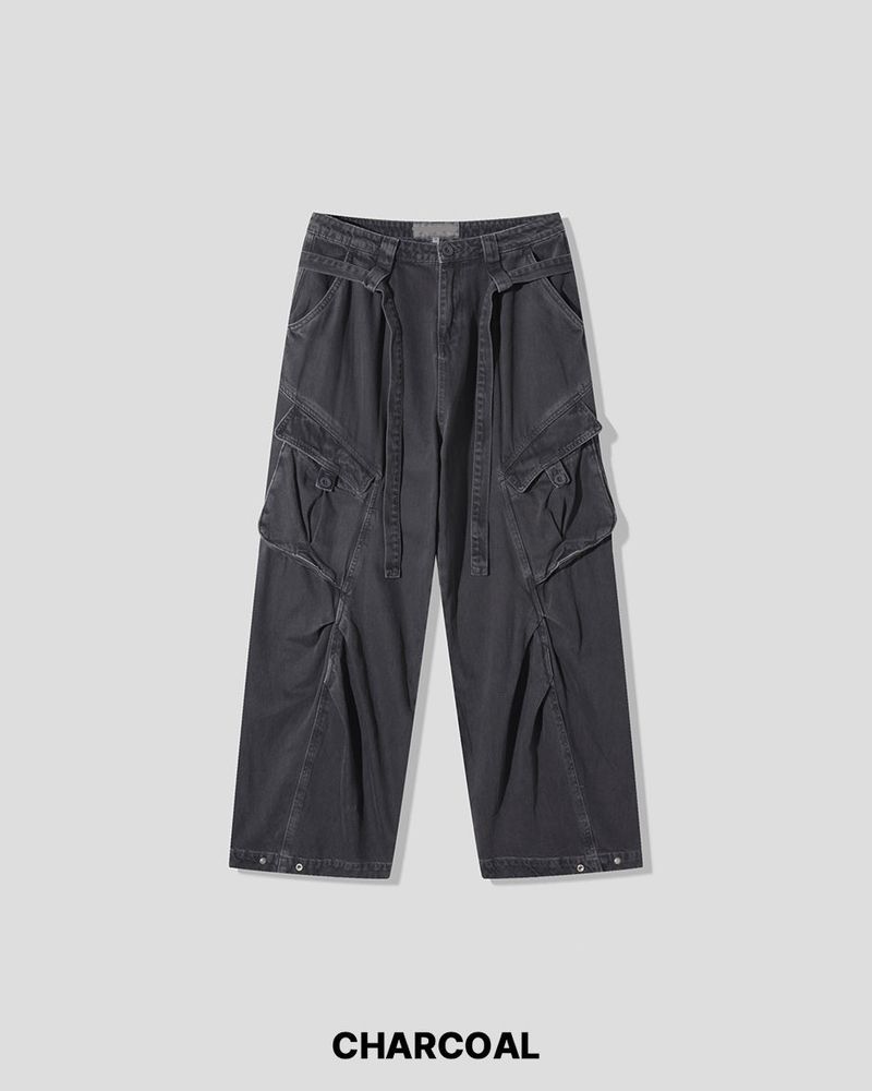 Dunes Dyeing Cargo Pants