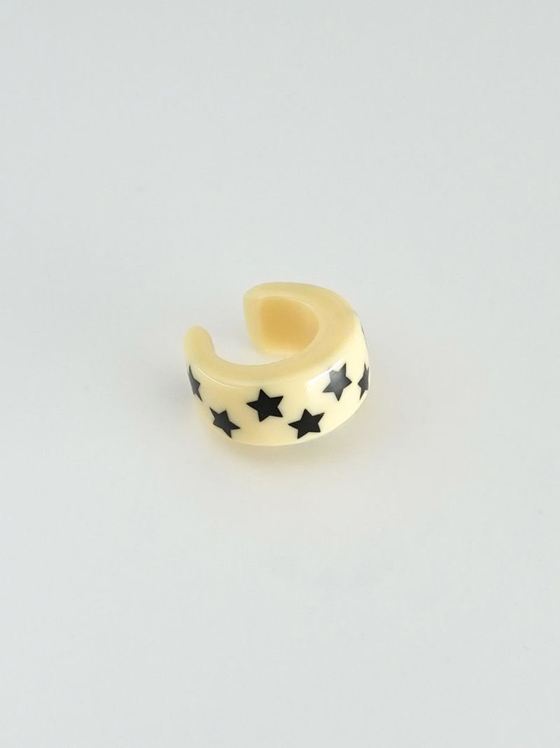 [Formica] Lets earcuff (Yellow)