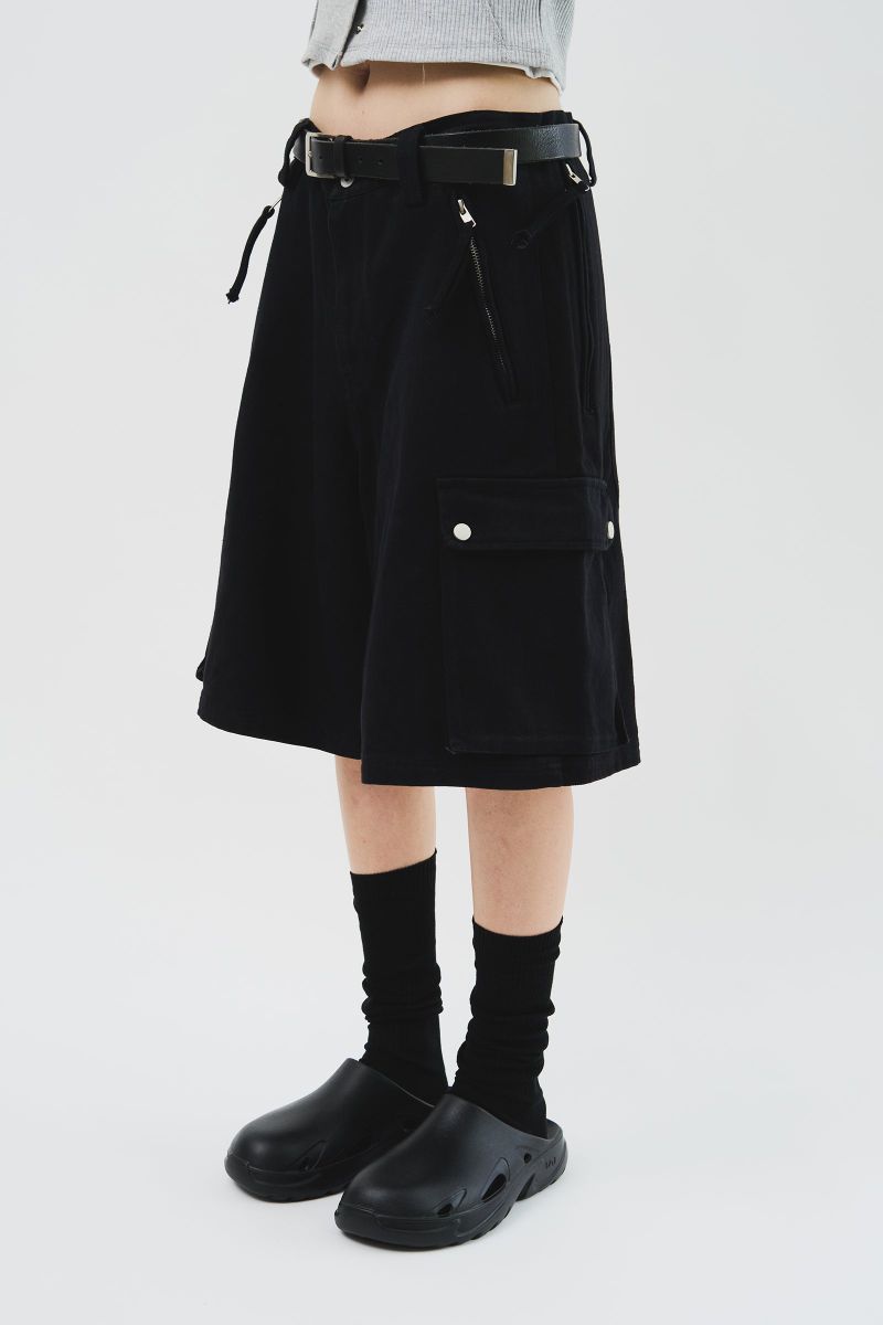Tyla Cargo Bermuda Shorts (3color)